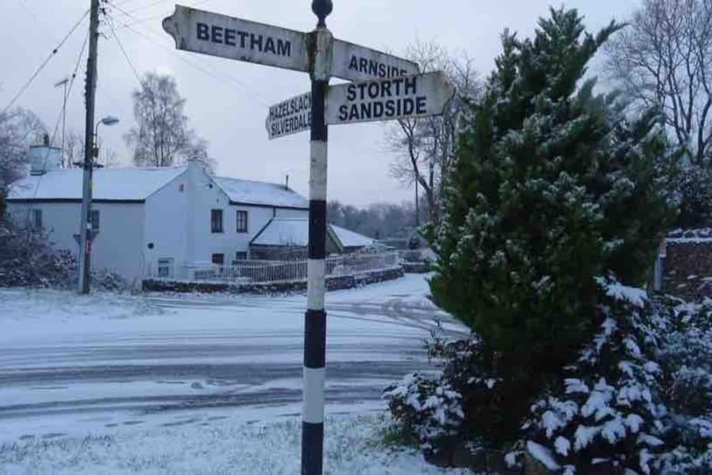 Holiday home Watersedge Retreat, Views, Sunsets, Dogs Welcome Sandside (Beetham)